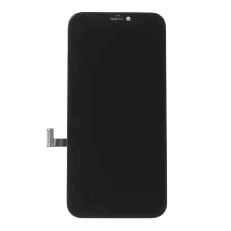 Wyświetlacz LCD do iPhone 12 mini czarny telesalon pl