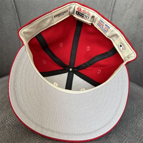 New Era X Fear Of God Essentials 59fifty Fitted Cap H Gem