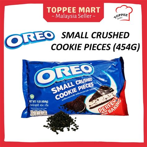 OREO Small Crushed Cookie Pieces OREO Crumbs 454g OREO Cookies OREO