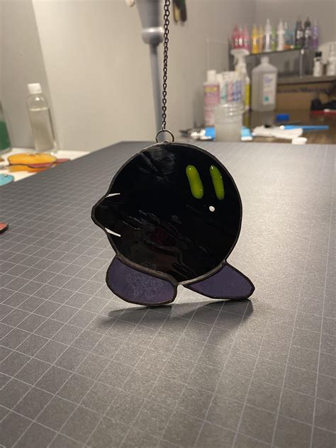You guys liked my stained glass Kirby, so I made three more! Hope you