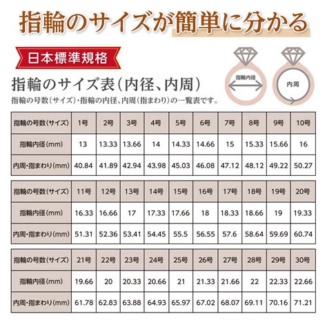 【楽天市場】リングゲージ 指輪 セット 幅広 1号～30号 対応 リング 号数 プロ仕様 測定 計測 サイズ 金属製 日本標準規格 レディース