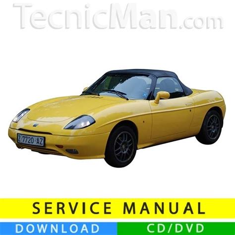 Fiat Barchetta Service Manual Multilang Tecnicman