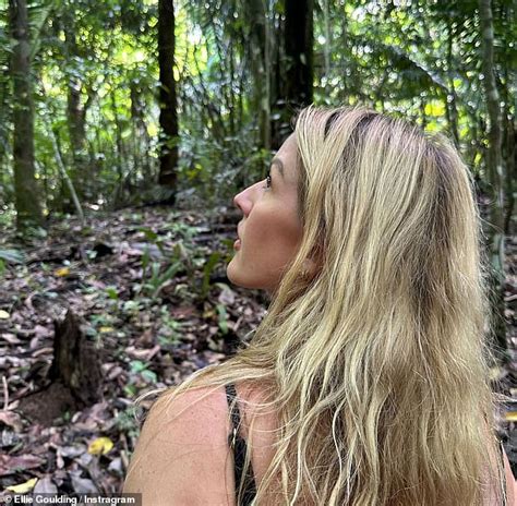 Ellie Goulding Shows Off Her Fantastic Figure In A Skimpy Bikini As She Documents Romantic Trip