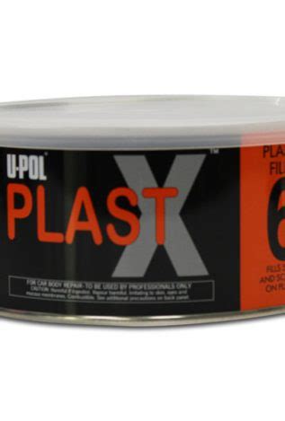 Upol Plast X Back Highly Flexible Body Filler Ml Ft Paints Coventry