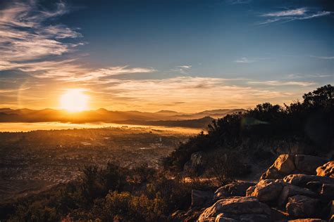 San Diego Sunrise Hike - Cowles Mtn. — Adventure Lab