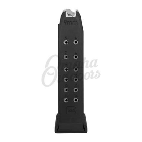 Glock 19 Gen 3 15 Round Magazine Omaha Outdoors