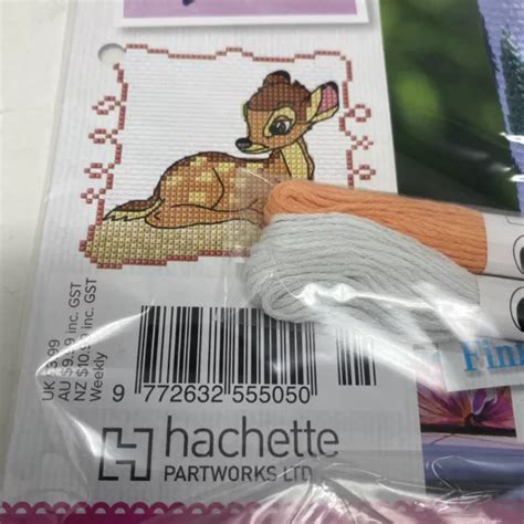 HACHETTE DISNEY CROSS Stitch Magazine Issue Number 15 New Sealed EUR