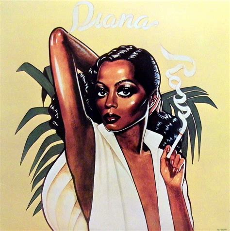 Vintage Vinyl LP Record Album - Ross-Diana Ross, Motown Records