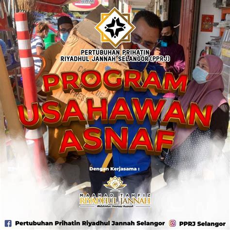 Program Usahawan Asnaf 2020 MAAHAD TAHFIZ RIYADHUL JANNAH