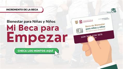 Mi Beca Para Empezar Incrementa Para El Ciclo 2022 2023