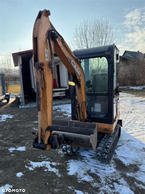 Używany Case CX16B JCB YANMAR TAKEUCHI BOBCAT KUBOTA 2005 46 999 PLN