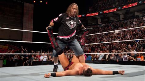 Bret Hart Vs The Miz United States Championship Match Raw May 17