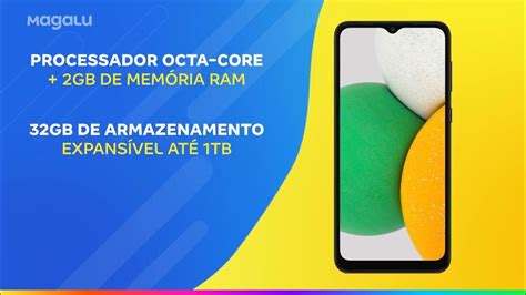 Smartphone Samsung Galaxy A03 Core 32gb Oferta Limitada Youtube