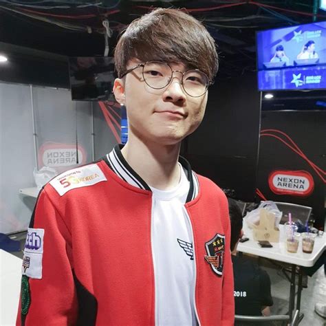 © Cute Smile Of Faker Skt T1