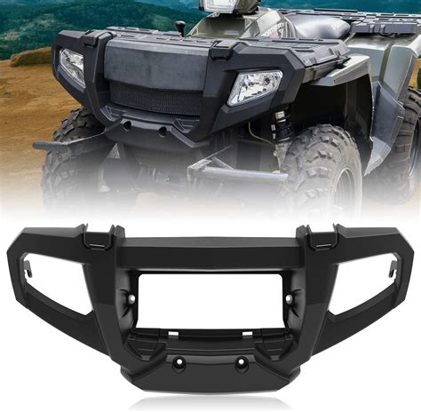 Sautvs Front Bumper Guard For Polaris Sportsman Front Fascia