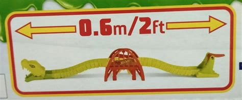 Pista Puente Furia Del Reptil Venenoso Hot Wheels Serpiente Env O Gratis