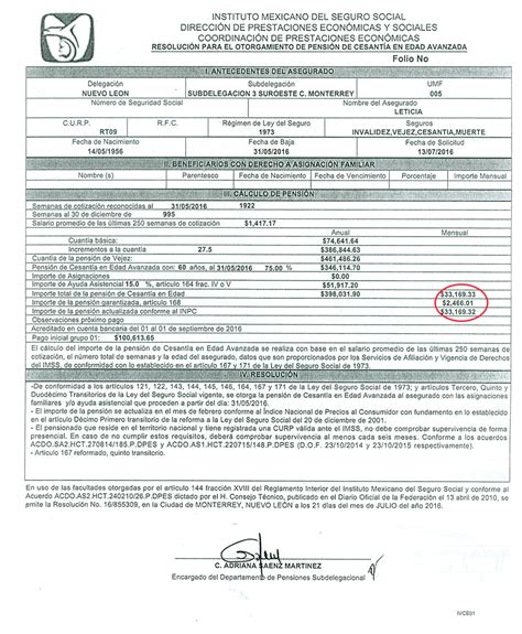 Cómo imprimir la resolución de pensión del IMSS