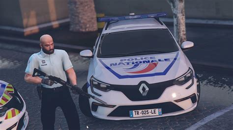 Renault Megane 4 Estate Police Nationale - GTA5-Mods.com