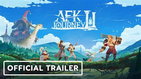 Afk Journey Official Trailer Youtube