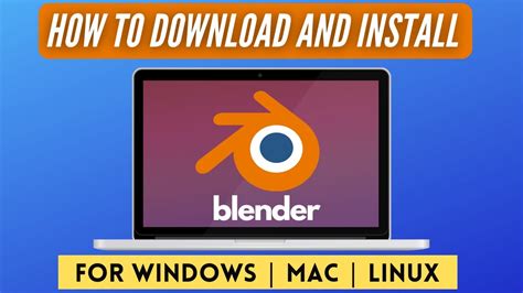 How To Install Blender On Windows 10 How To Download Blender Youtube