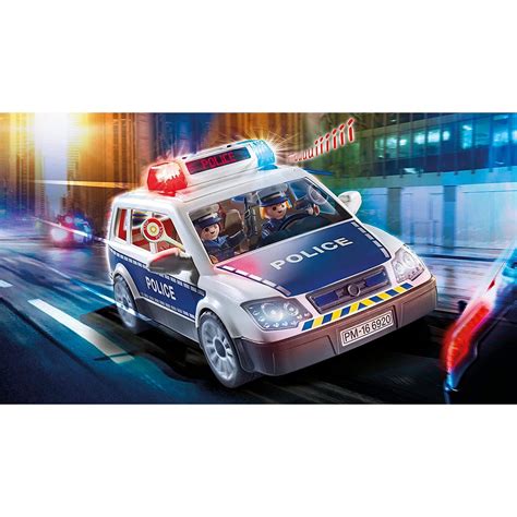 Playmobil Police Car with Lights and Sound 6920 | Shopee Singapore