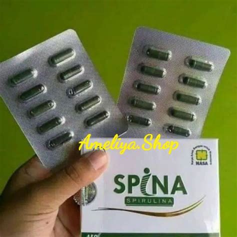 Jual Spina Nasa Spirulina Nasa Masker Spirulina Shopee Indonesia