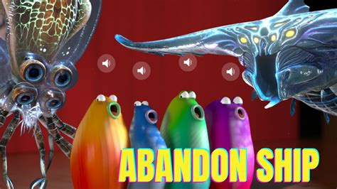 Abandon Ship Subnautica Blob Opera Youtube