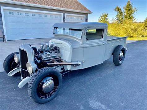 1933 Ford Truck Hot Rod Sold The Hamb