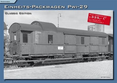 Einheits Packwagen Pwi