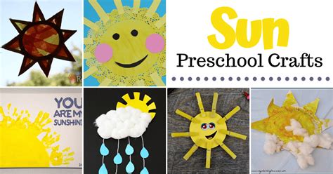 20+ Spectacular Sun Crafts for Preschoolers to Make