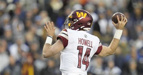 Sam Howell 'More Than Likely' Commanders' Starting QB for 2023 Season ...