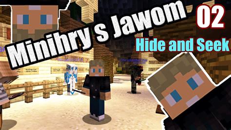 Minihry S Jawom Minecraft Sk Cz Youtube