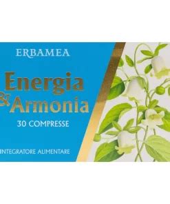 Energia Più Integratore Tonico Energetico 30 Compresse Erbamea