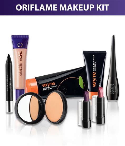 Oriflame Waterproof Makeup Kit Saubhaya Makeup