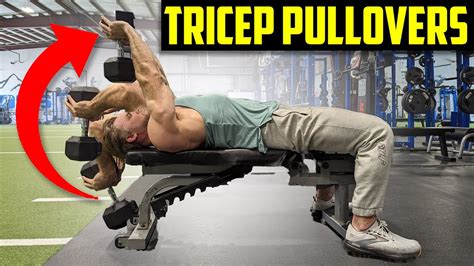 How To Perform Tricep Pullovers Triceps Exercise Tutorial Youtube