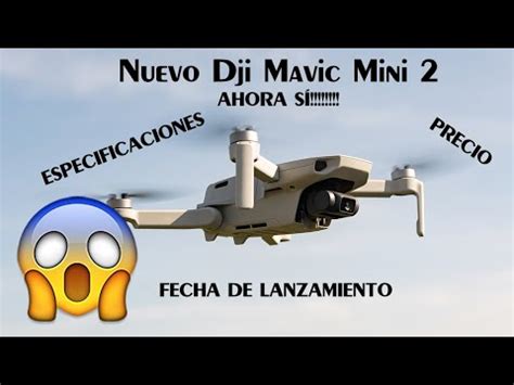 Dji Mavic Mini 2 Especificaciones Y Fecha De Lanzamiento YouTube