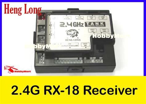 Heng Long Tank Accessory 116 Rc Battle Tank 24g Rx 18 Receiver Board