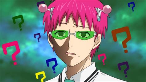 Saiki Kusuo no Psi Nan ganhará nova série na Netflix Anime United