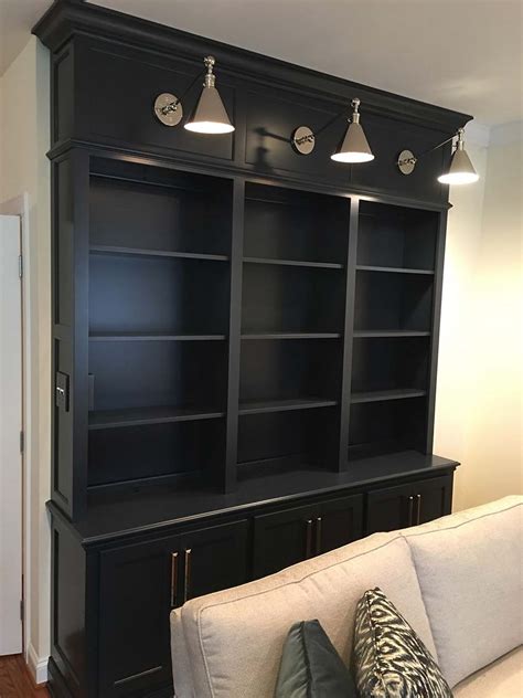 Custom Built In Bookcases T L King Cabinetmakers