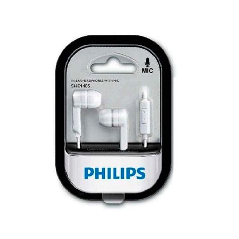 Ripley AUDÍFONOS PHILIPS IN EAR MANOS LIBRES SHE1405