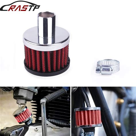 RASTP 16mm Universal Red High Flow Racing Small Air Filter Motorcycle