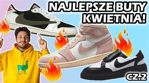 NAJLEPSZE BUTY KWIETNIA cz 2 TRAVISY WRACAJĄ i kolejne PANDY xD