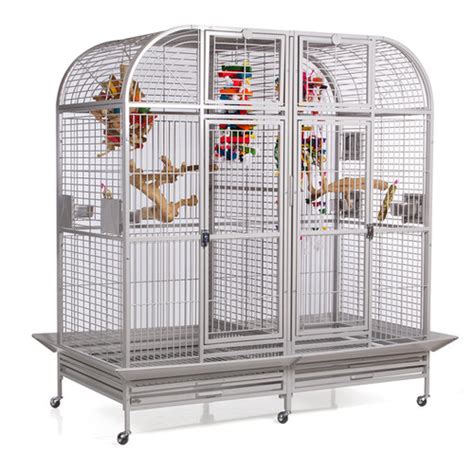 36432A HQ Double Macaw Bird Cage 64x32x72 | HQ Cages