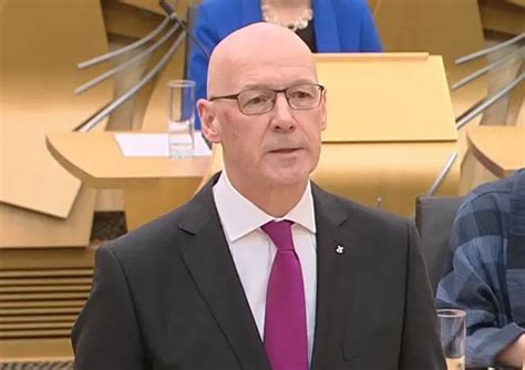 John Swinney Elected As Scotland S New First Minister BBC News