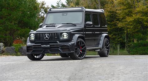 Wald Black Bison Body Kit For Mercedes Benz G Class W A Buy With