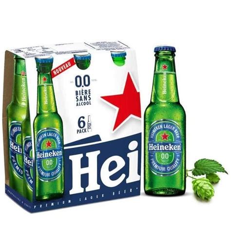 Heineken Bi Re Sans Alcool X Cl La Cave Cdiscount