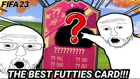 I Found The Best Futties Card In Fifa Youtube