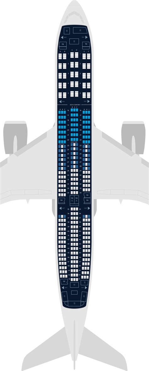 Airbus A330 900neo Seat Maps Specs Amenities Delta Air 46 OFF