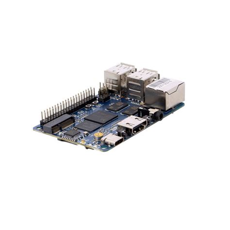 Realtek Rtd1395 Chip Sbc And 40 Pin Gpio Banana Pi Bpi M4 2GB Banana