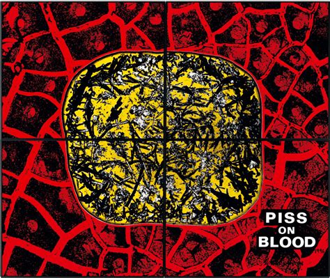 PISS ON BLOOD THE GILBERT GEORGE CENTRE